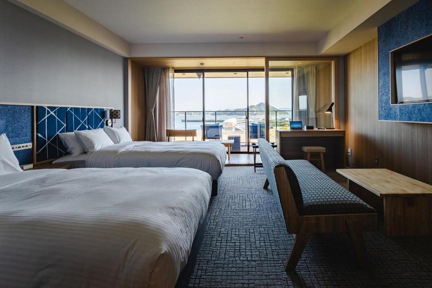 Uno Hotel Tamano Ngoại thất bức ảnh
