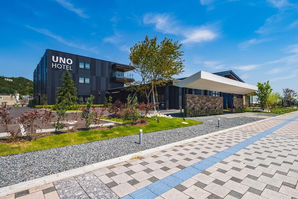 Uno Hotel Tamano Ngoại thất bức ảnh